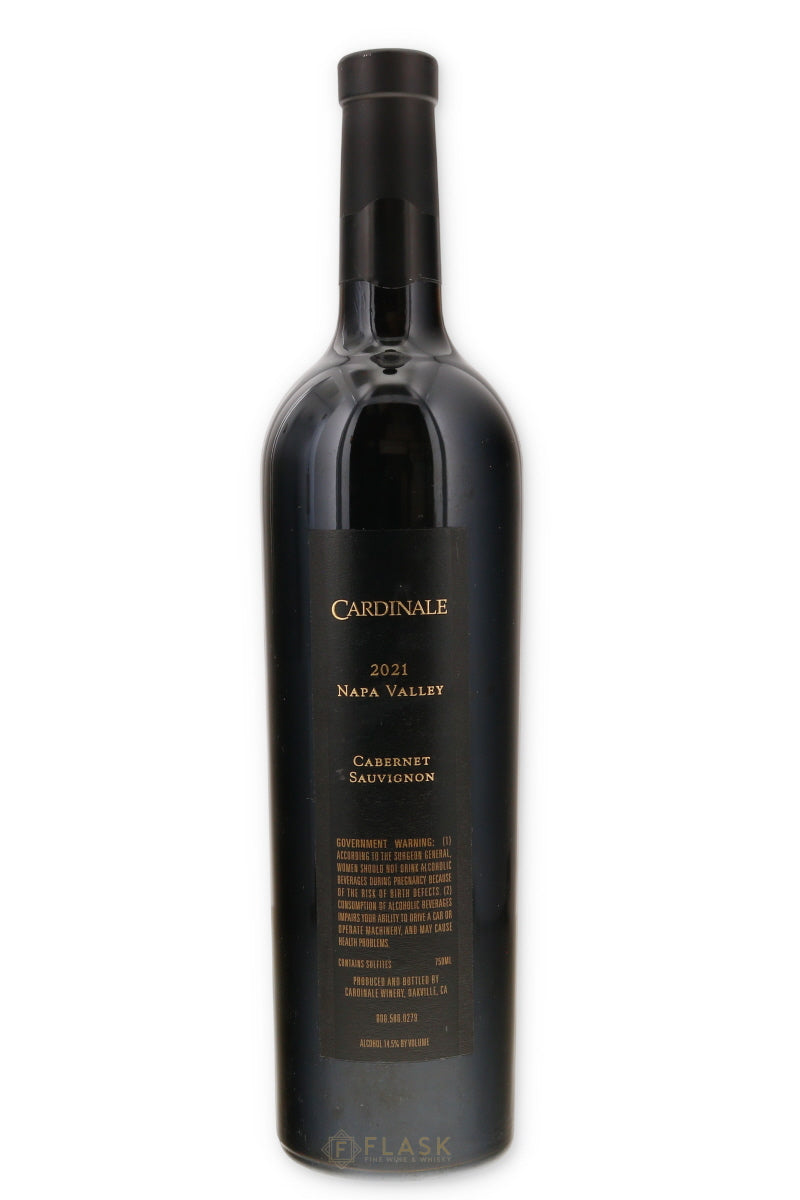 Cardinale Napa Valley Cabernet Sauvignon 2021