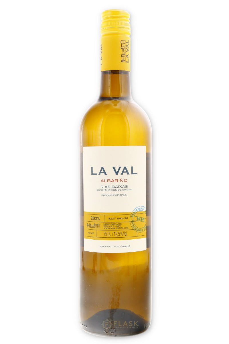 La Val Albarino Rias Baixas 2022 - Flask Fine Wine & Whisky