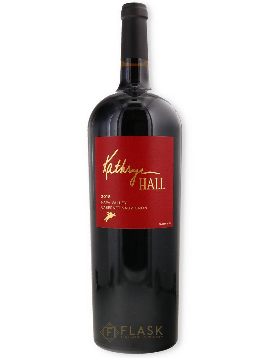 Hall Kathryn Hall Cabernet Sauvignon 2018 1.5L Magnum - Flask Fine Wine & Whisky