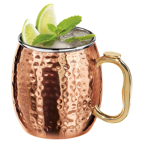 Oggi Barware Moscow Mule Mug 20 oz - Flask Fine Wine & Whisky