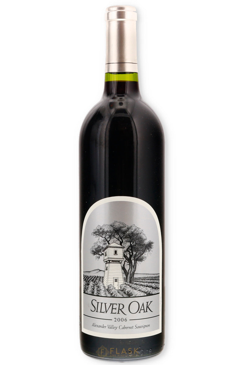 Silver Oak Alexander Valley Cabernet Sauvignon 2006 - Flask Fine Wine & Whisky