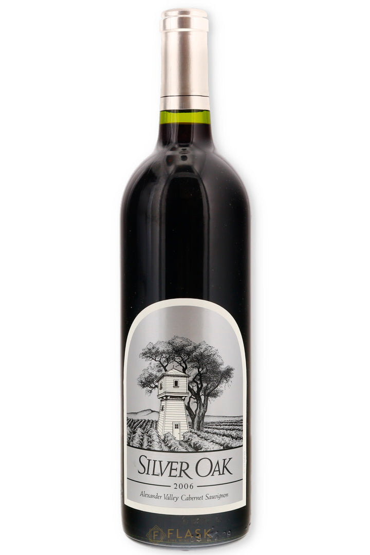 Silver Oak Alexander Valley Cabernet Sauvignon 2006 - Flask Fine Wine & Whisky
