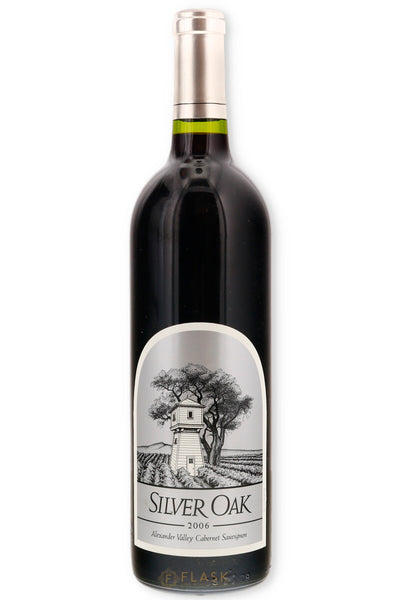 Silver Oak Alexander Valley Cabernet Sauvignon 2006 | California