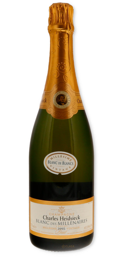 Charles Heidsieck Blanc des Millenaires Champagne Blanc De Blancs 1995 - Flask Fine Wine & Whisky
