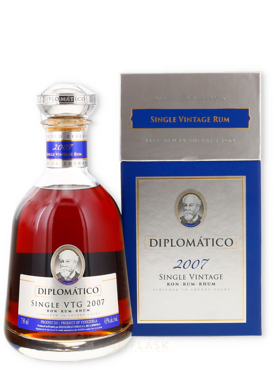 Diplomatico Single Vintage Rum 2007 Sherry Cask