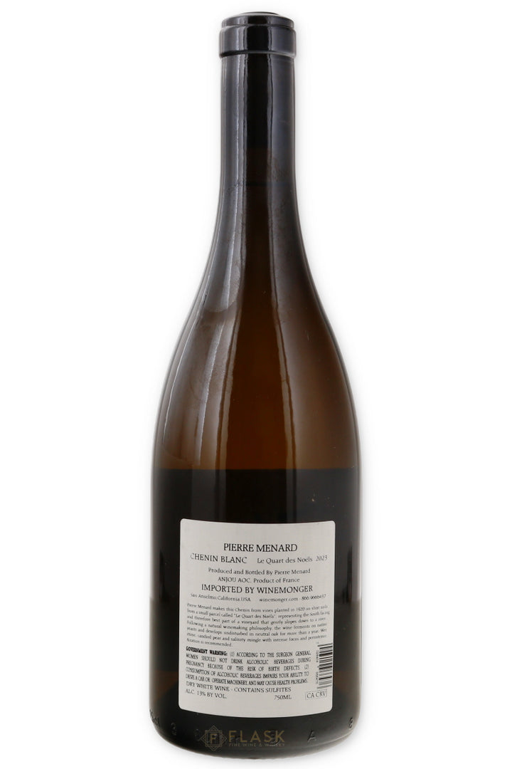 Pierre Menard Quart Des Noels Anjou Blanc 2023 - Flask Fine Wine & Whisky