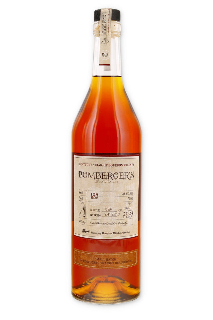 Bomberger's Declaration Kentucky Straight Bourbon 2024 Release - Flask Fine Wine & Whisky