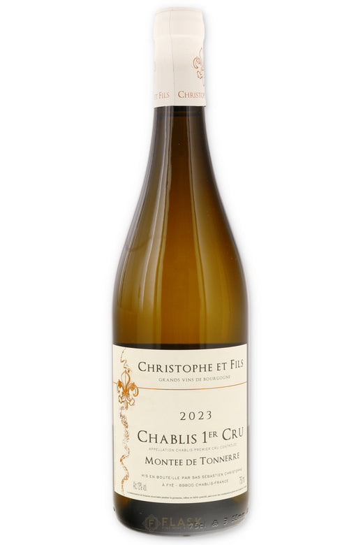 Christophe et Fils Chablis 1er Cru Montee de Tonnerre 2023 - Flask Fine Wine & Whisky
