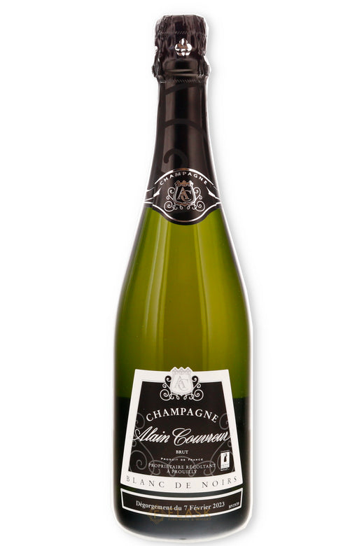 Alain Couvreur Blanc de Noirs Brut - Flask Fine Wine & Whisky