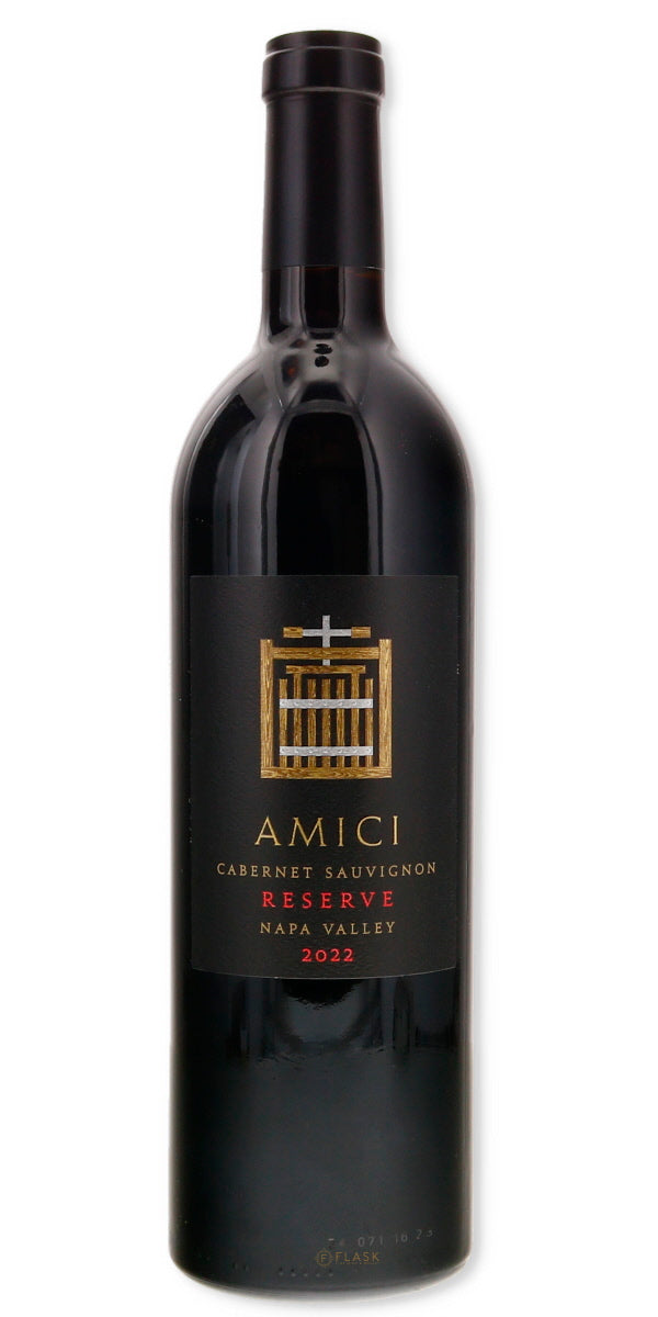 Amici Cellars Cabernet Sauvignon Reserve Napa Valley 2022 - Flask Fine Wine & Whisky