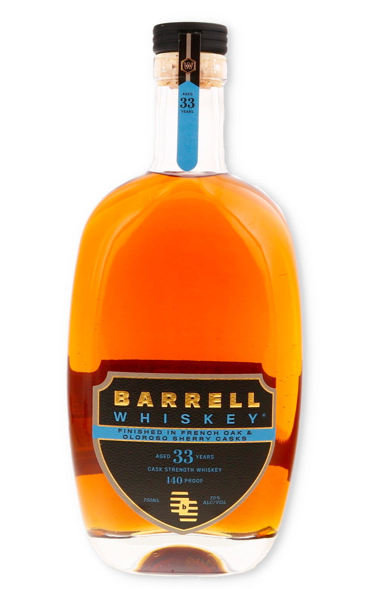 Barrell Craft Spirits Whiskey 33yr 750ml