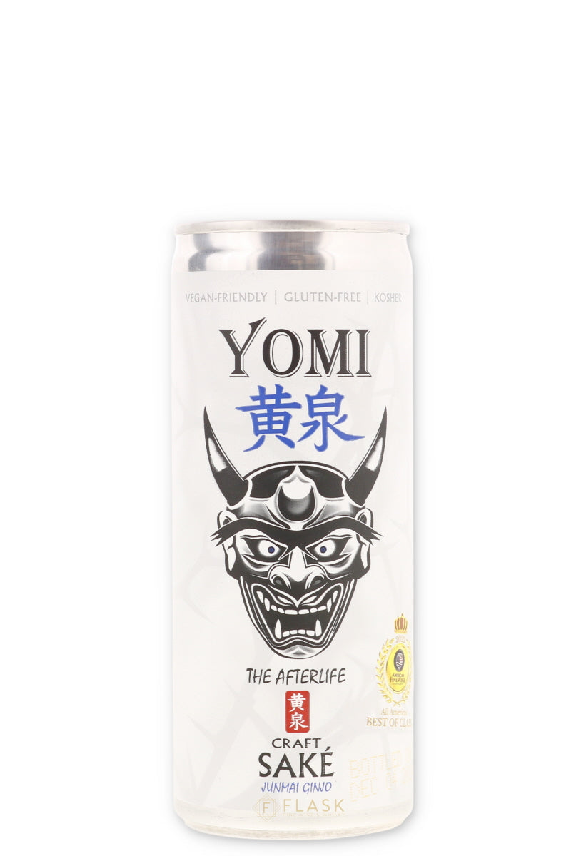 Yomi The Afterlife Junmai Daigingo Sake 250ml can - Flask Fine Wine & Whisky