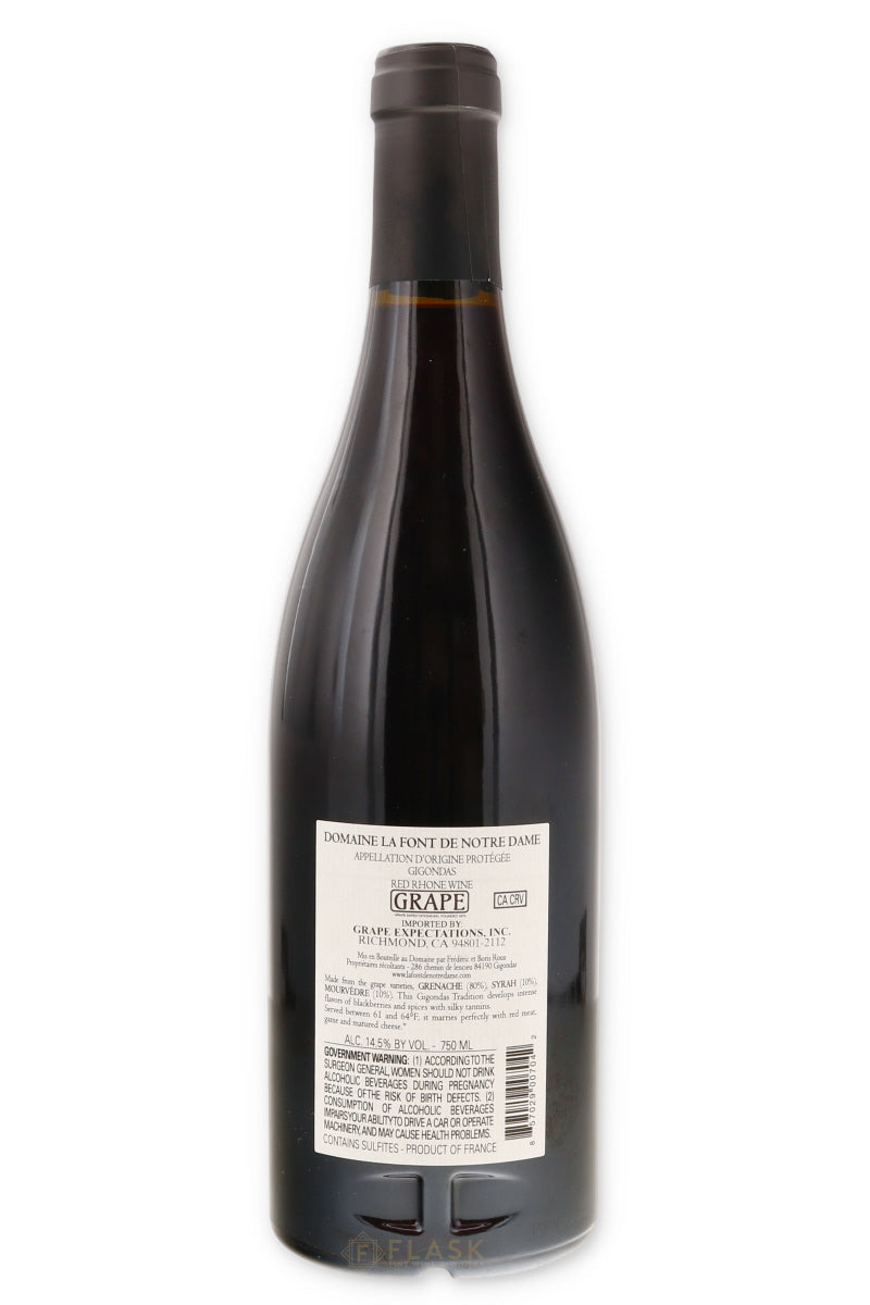 Domaine Font de Notre Dame Gigondas Le Mas 2023