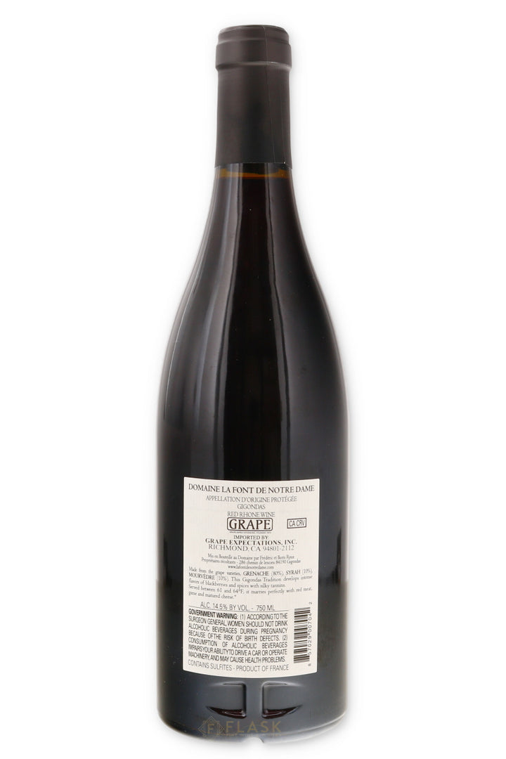 Domaine Font de Notre Dame Gigondas Le Mas 2023