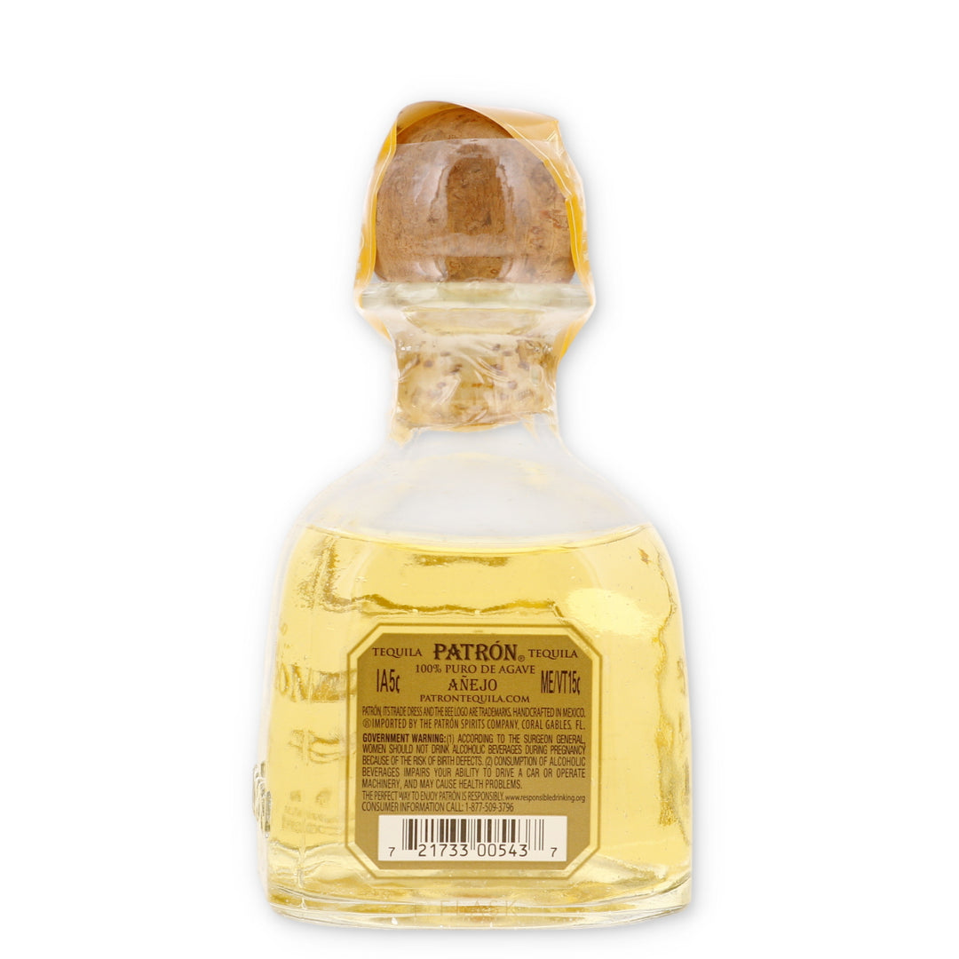Patron Anejo 100ml - Flask Fine Wine & Whisky