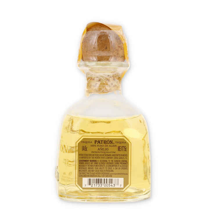 Patron Anejo 100ml - Flask Fine Wine & Whisky