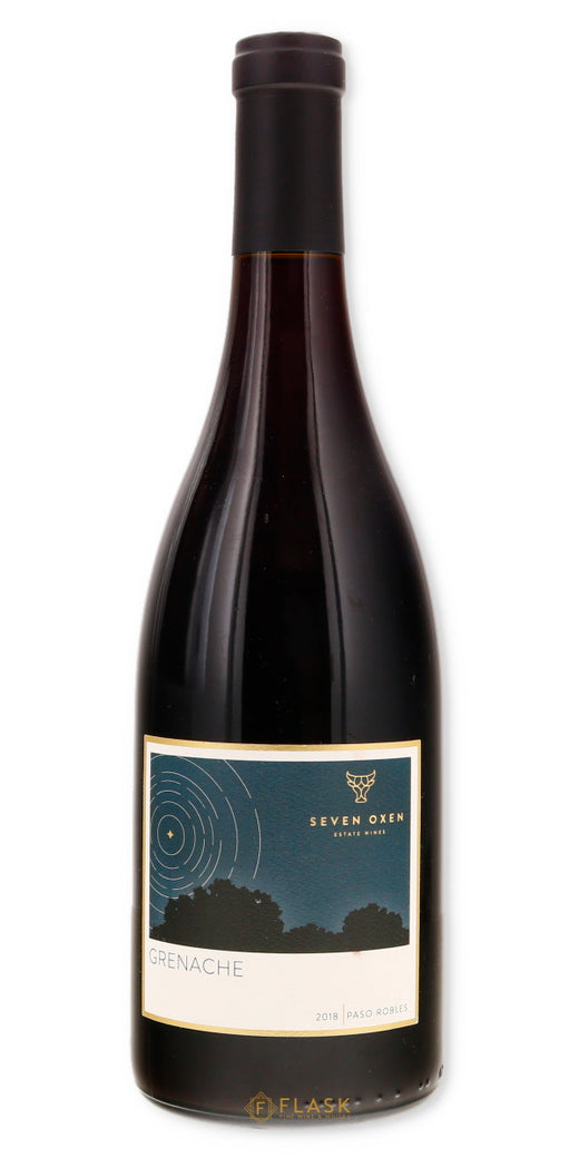 Seven Oxen Estate Paso Robles Grenache 2018 - Flask Fine Wine & Whisky
