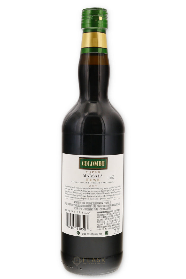 Colombo Dry Marsala - Flask Fine Wine & Whisky