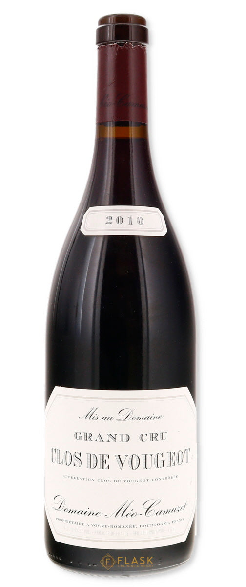 Meo-Camuzet Clos de Vougeot Grand Cru 2010 [Cut Capsule] - Flask Fine Wine & Whisky