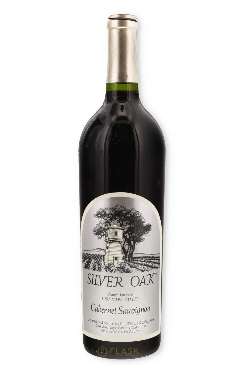 Silver Oak Bonny's Vineyard Cabernet Sauvignon Napa Valley 1991 - Flask Fine Wine & Whisky