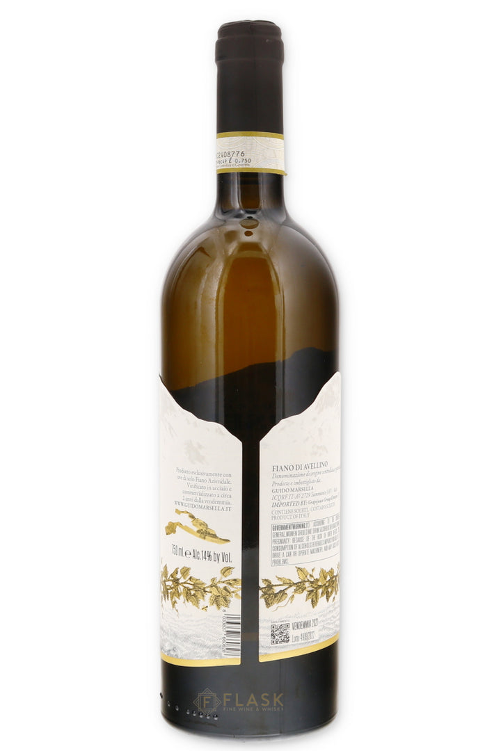 Guido Marsella Fiano di Avellino 2021 750ml - Flask Fine Wine & Whisky
