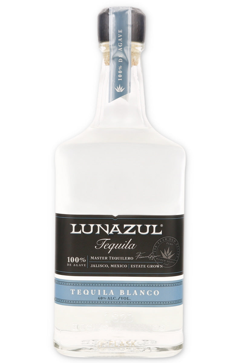 Lunazul Blanco Tequila 1 Liter - Flask Fine Wine & Whisky