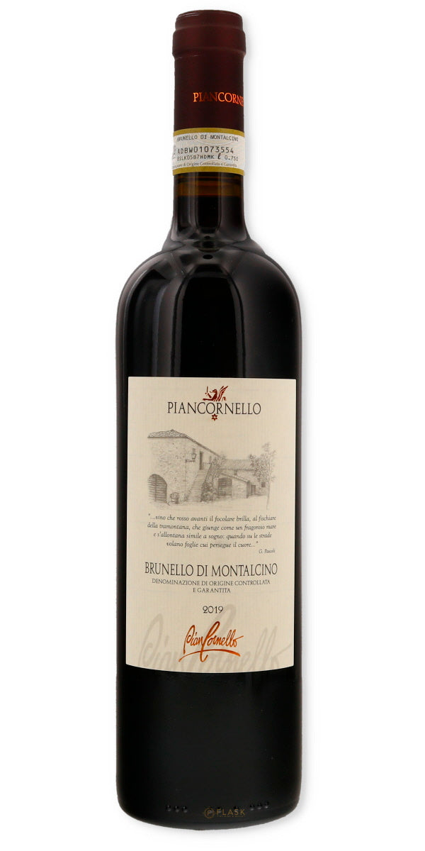 Piancornello Brunello Di Montalcino 2019