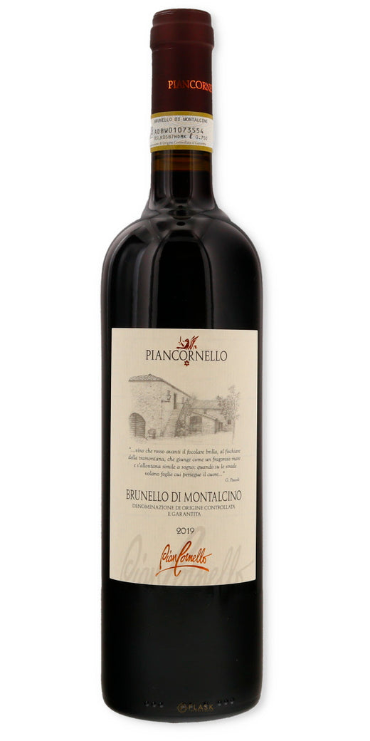Piancornello Brunello Di Montalcino 2019 - Flask Fine Wine & Whisky