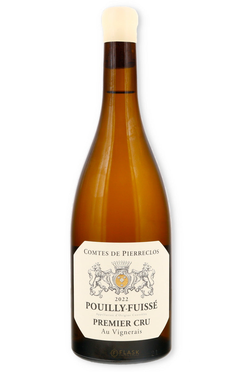 Domaine du Chateau de Pierreclos Pouilly Fuisse 1er Cru Au Vignerais 2022 - Flask Fine Wine & Whisky