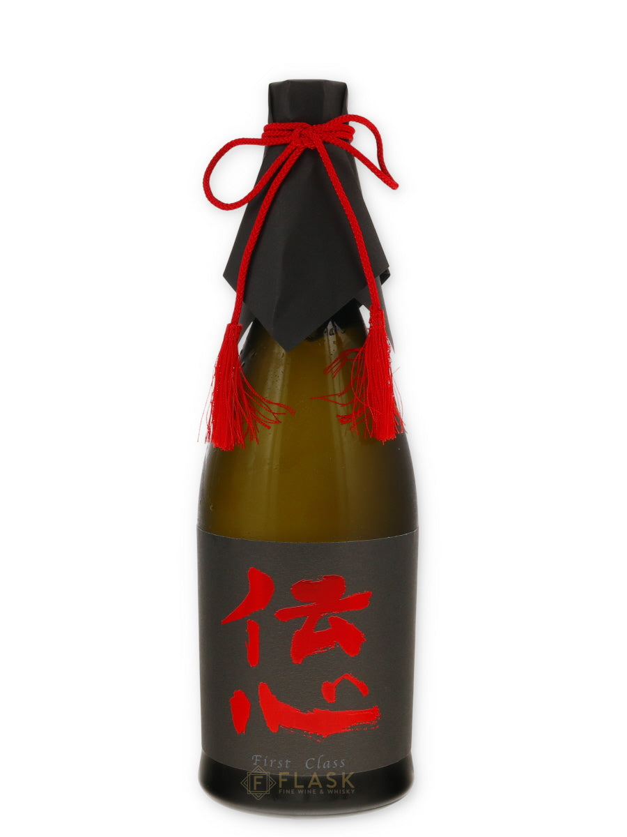 Denshin Double Moon Junmai Daiginjo Sake 720ml - Flask