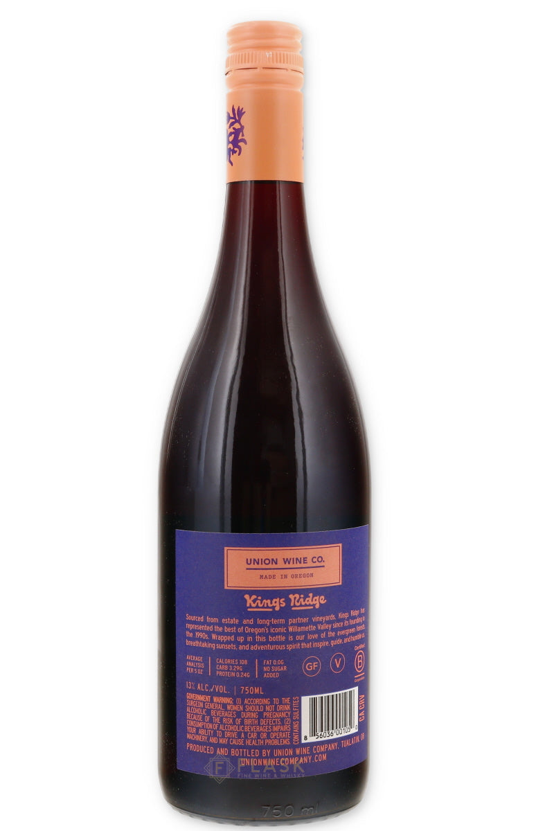Kings Ridge Willamette Valley Pinot Noir 2024