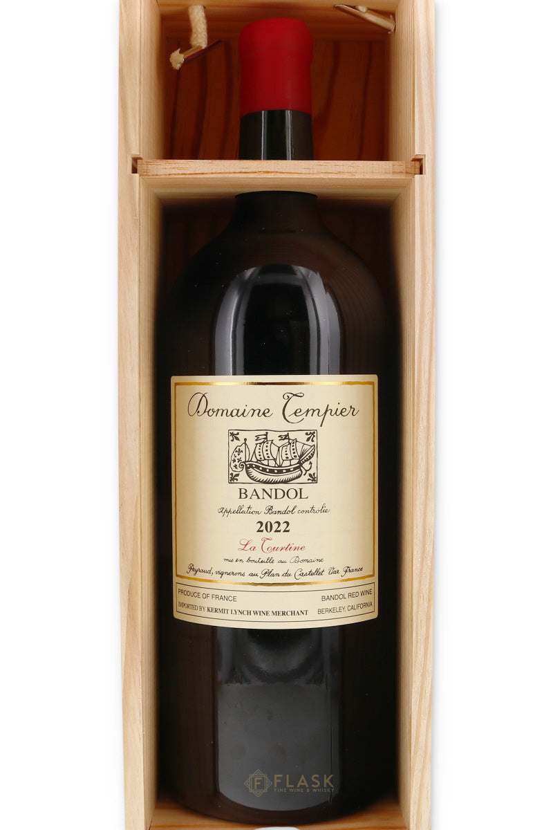 Domaine Tempier Bandol Tourtine 2022 3 Liter Double Magnum OWC - Flask Fine Wine & Whisky
