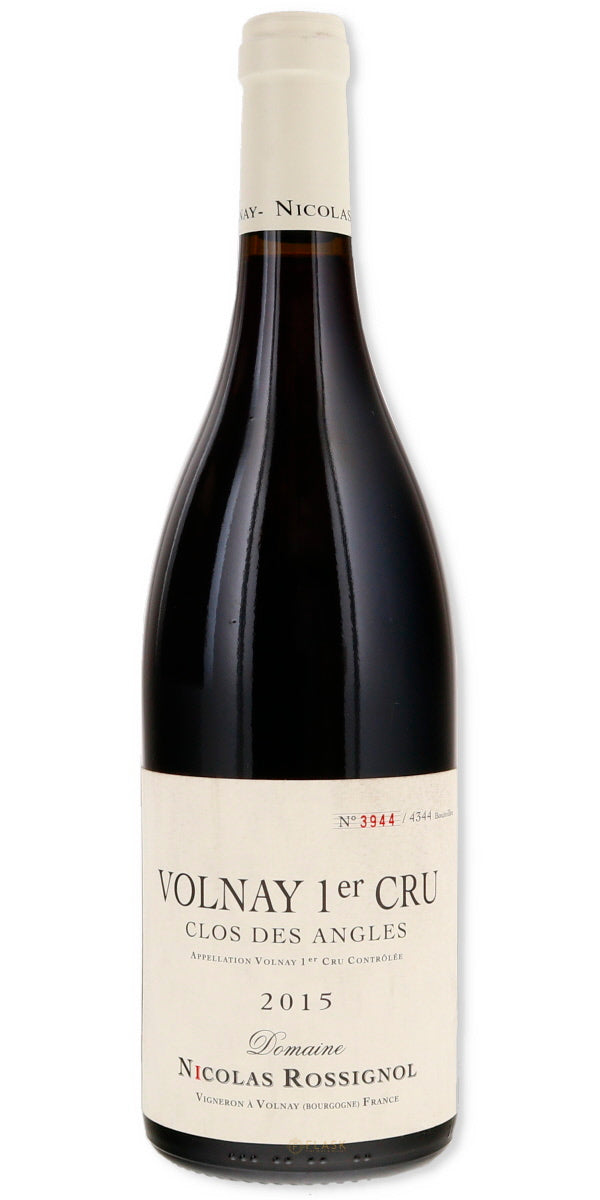 Domaine Nicolas Rossignol Volnay 1er Cru Clos des Angles 2015 - Flask Fine Wine & Whisky