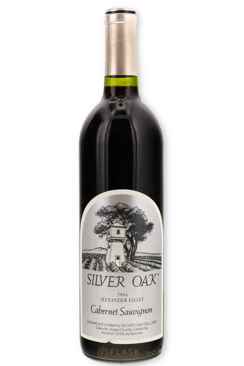 Silver Oak Alexander Valley Cabernet Sauvignon 1994 - Flask Fine Wine & Whisky