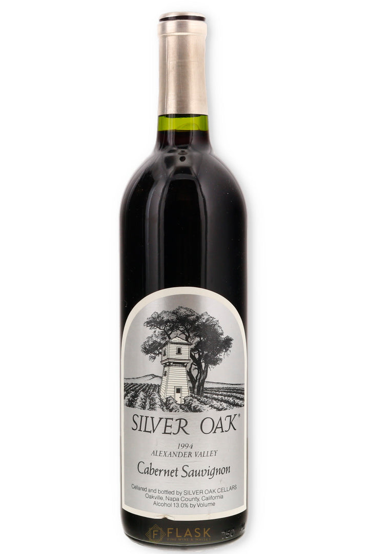 Silver Oak Alexander Valley Cabernet Sauvignon 1994 - Flask Fine Wine & Whisky
