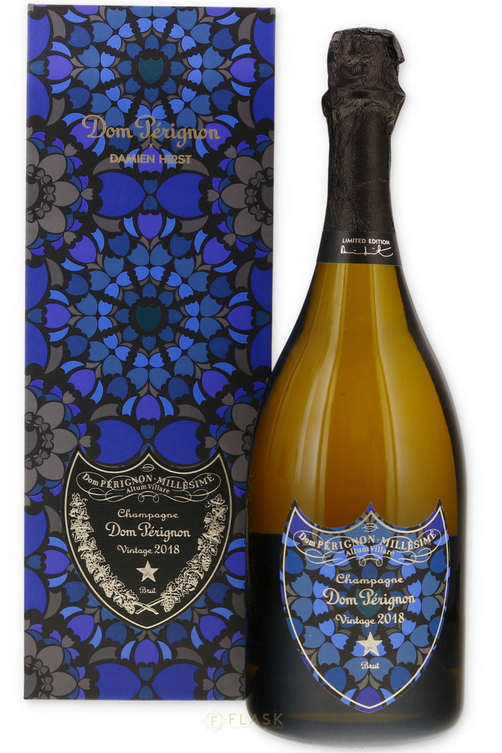 Dom Perignon Champagne Damien Hirst Edition 2018
