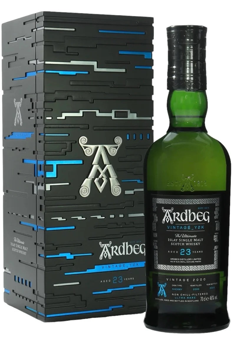 Ardbeg Limited Vintage Y2K 23 Year Old Single Malt Scotch Whisky