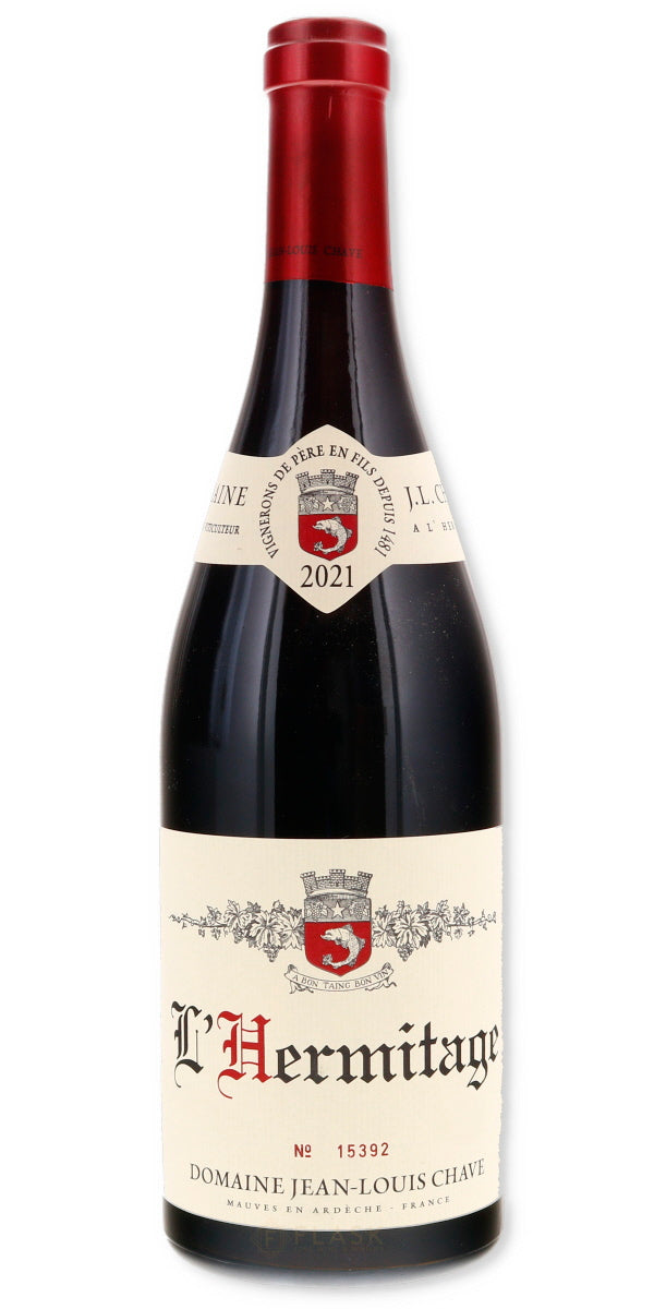 Domaine Jean-Louis Chave Hermitage Rouge 2021 - Flask Fine Wine & Whisky