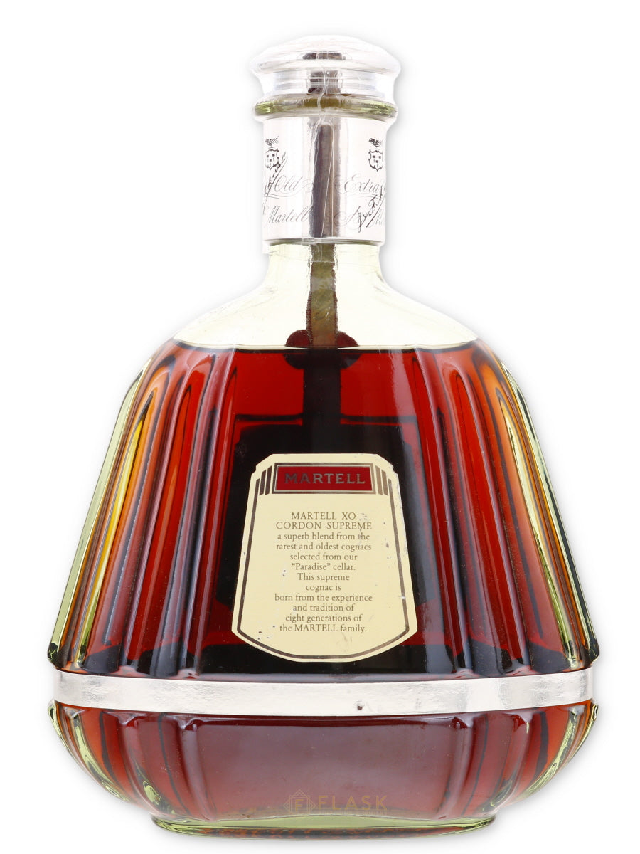 ブランデー 0787 MARTELL XO CORDON SUPREME COGNAC Buy Martell XO Cordon Supreme Cognac 1980s/1990s | Flask