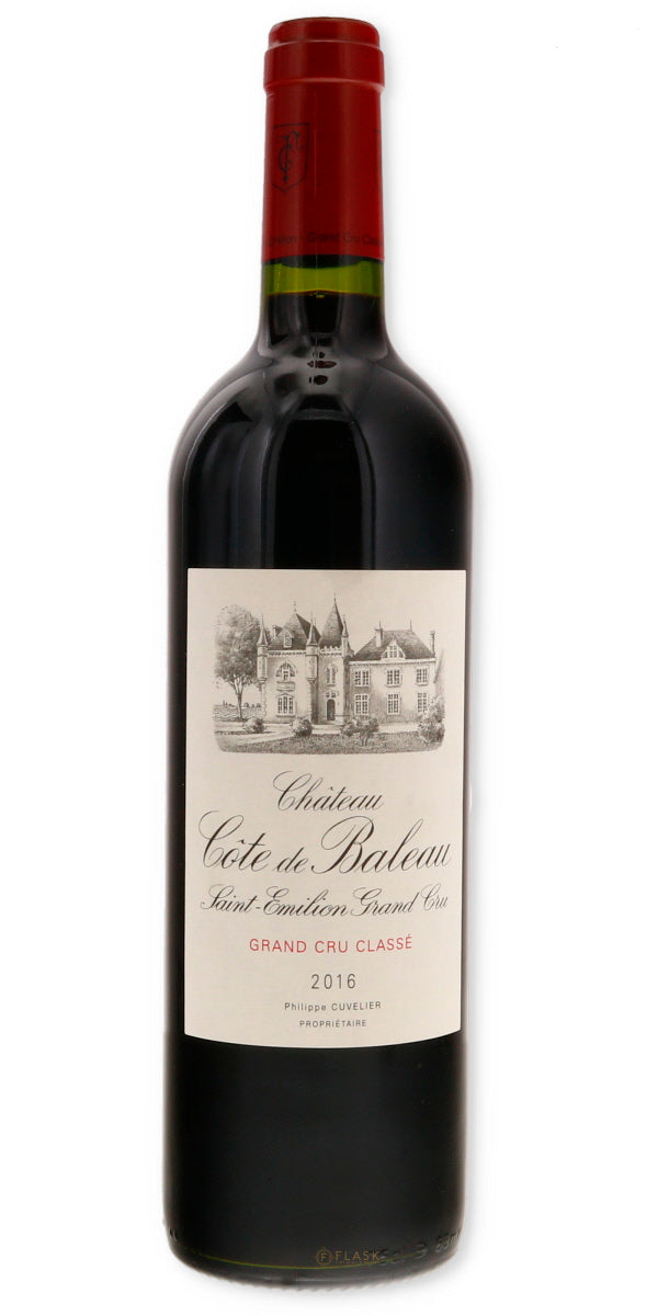 2016 Chateau Cote de Baleau Saint Emilion Grand Cru