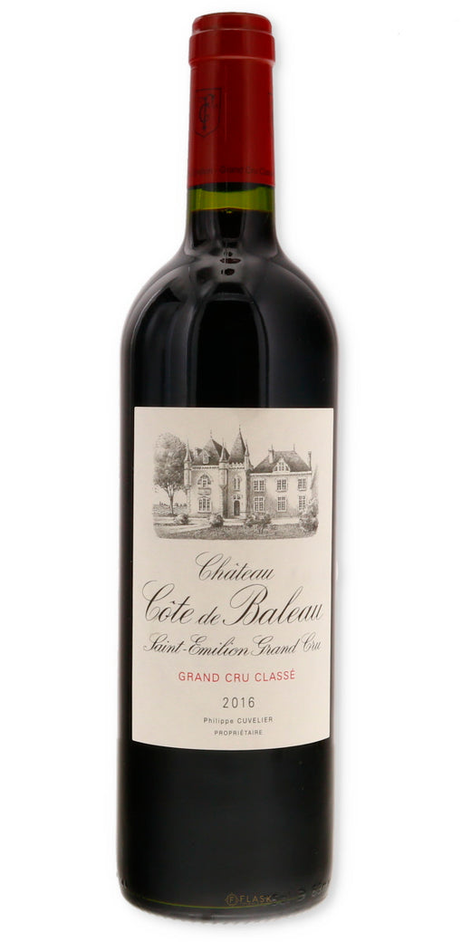 2016 Chateau Cote de Baleau Saint Emilion Grand Cru - Flask Fine Wine & Whisky