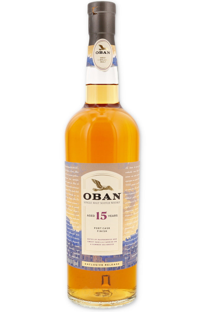 Oban Exclusive Release 15 Year Port Cask Finish 104.2 proof - Flask Fine Wine & Whisky
