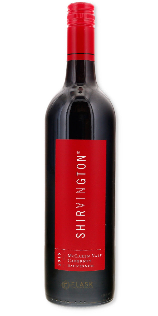 Shirvington McLaren Vale Cabernet Sauvignon 2015 - Flask Fine Wine & Whisky