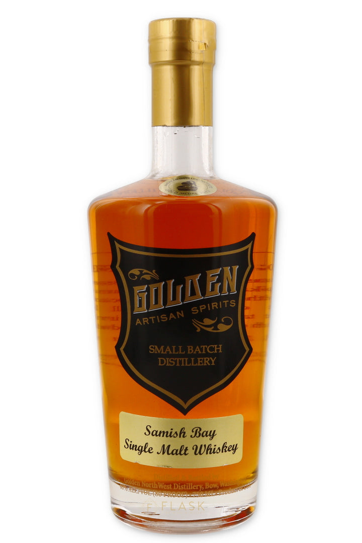 Golden Artisan Spirits Samish Bay Single Malt Whiskey 750ml - Flask Fine Wine & Whisky
