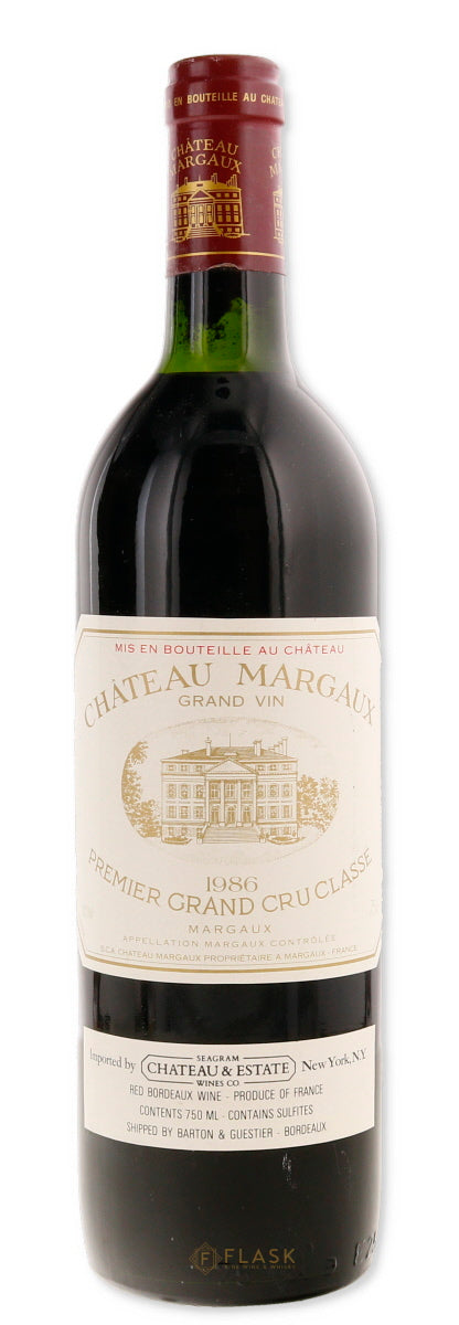 Chateau Margaux 1986 - Flask Fine Wine & Whisky