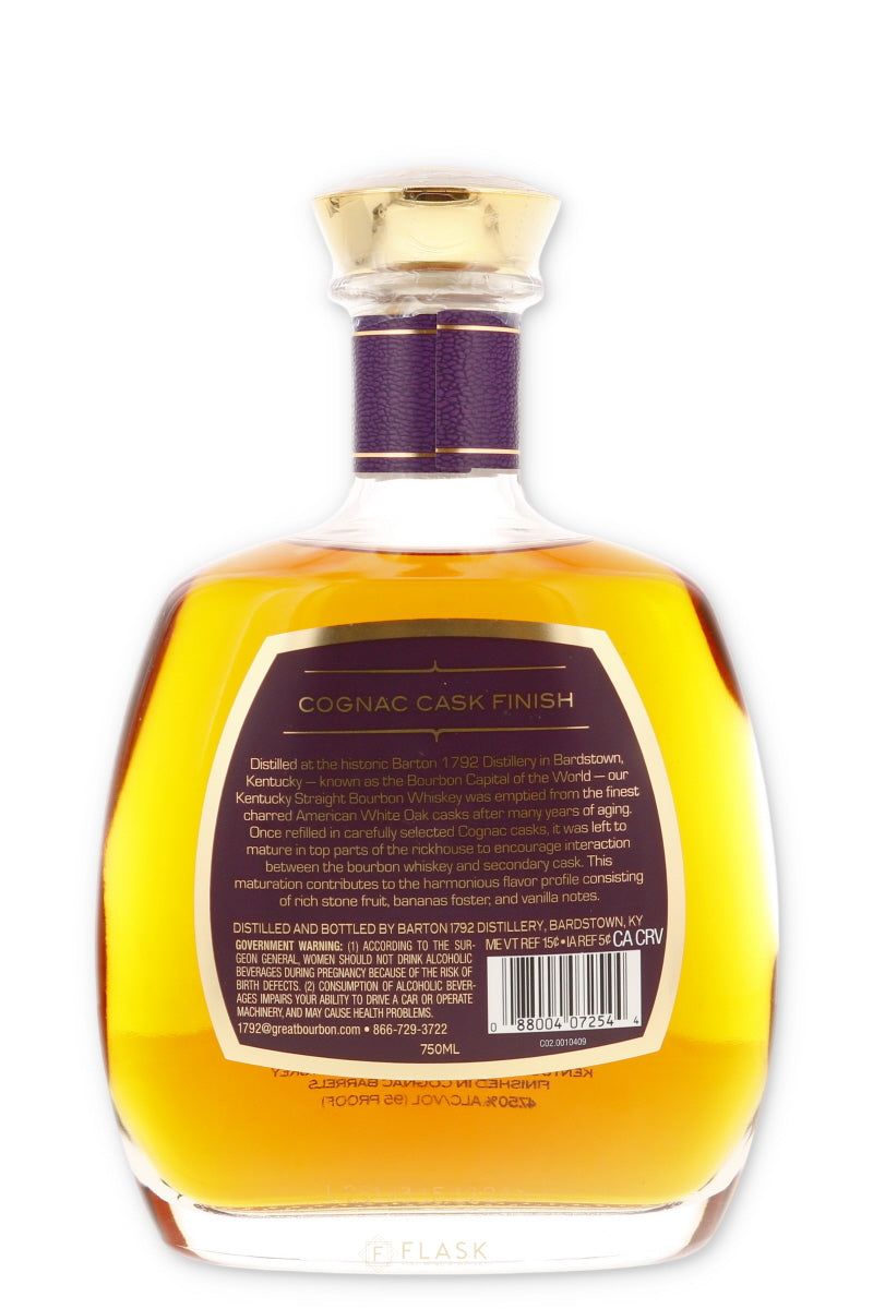 1792 Cognac Cask Finish Bourbon