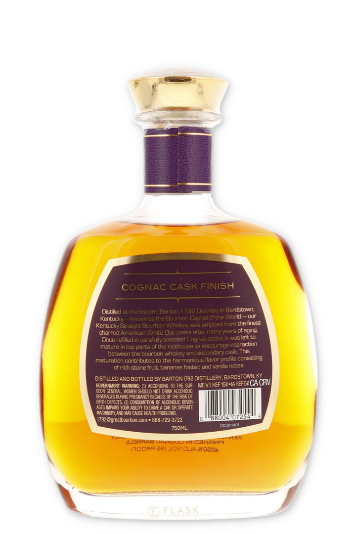 1792 Cognac Cask Finish Bourbon