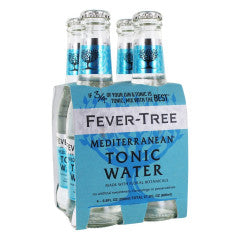 Fever Tree Mediterranean Tonic 4pk 200ml