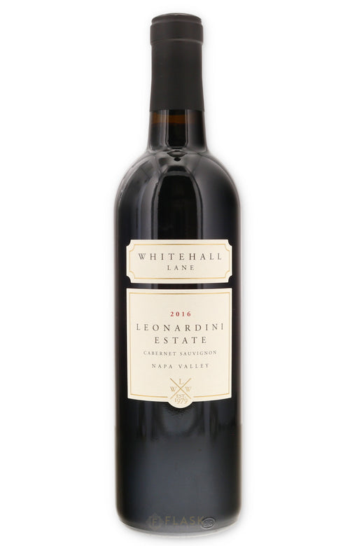 Whitehall Lane Leonardini Estate Cabernet Napa Valley 2016 - Flask Fine Wine & Whisky