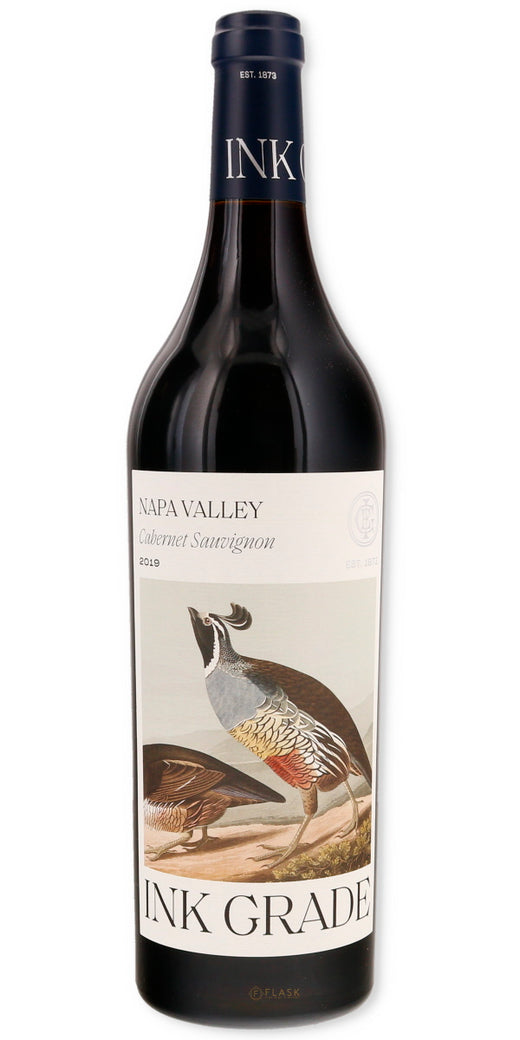 Ink Grade Cabernet Sauvignon Napa Valley 2019 - Flask Fine Wine & Whisky